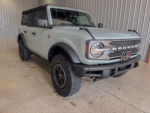 2021 Ford Bronco Badlands