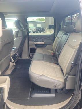 Agate Black Metallic 2025 Ford F-450 Platinum