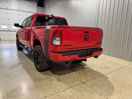 Flame Red Clearcoat 2022 RAM 1500 Big Horn/Lone Star