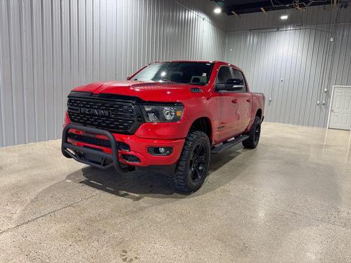 Flame Red Clearcoat 2022 RAM 1500 Big Horn/Lone Star