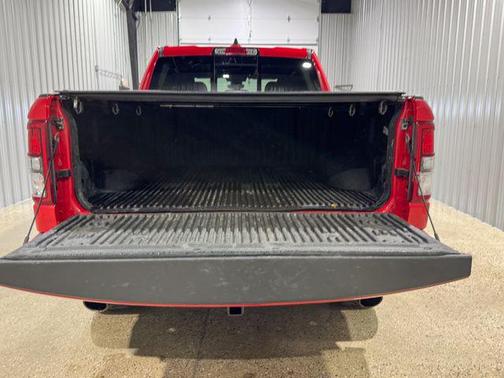 Flame Red Clearcoat 2022 RAM 1500 Big Horn/Lone Star
