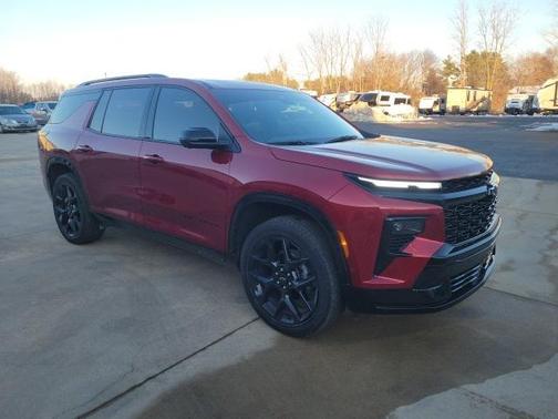2024 Chevrolet Traverse RS
