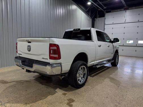 Bright White Clearcoat 2019 RAM 2500 Big Horn Crew Cab 4x4 6'4' Box