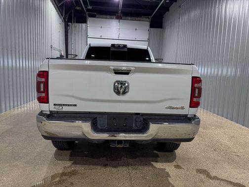 Bright White Clearcoat 2019 RAM 2500 Big Horn Crew Cab 4x4 6'4' Box