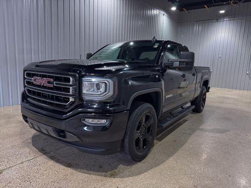 Onyx Black 2018 GMC Sierra 1500 Base