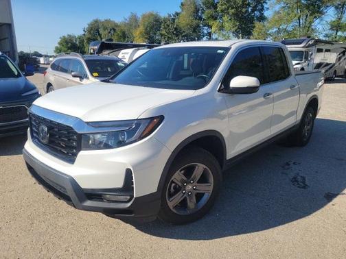 2022 Honda Ridgeline RTL-E