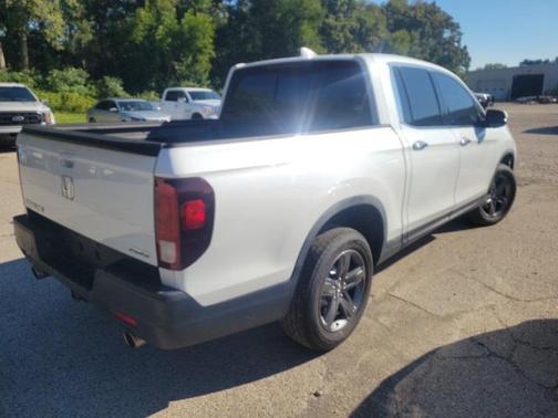 2022 Honda Ridgeline RTL-E