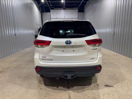 2019 Toyota Highlander Hybrid XLE