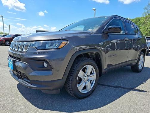 2022 Jeep Compass Latitude