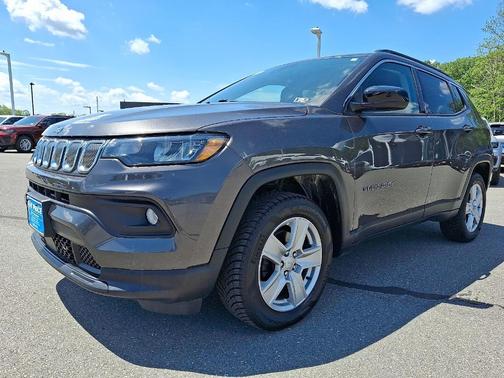 2022 Jeep Compass Latitude