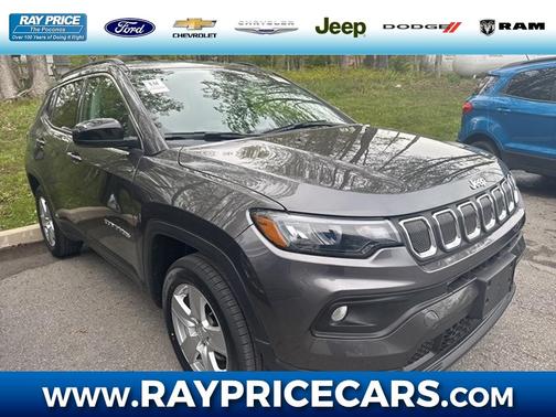 2022 Jeep Compass Latitude