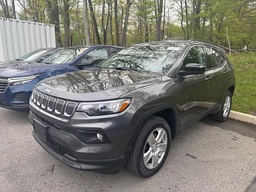 2022 Jeep Compass Latitude