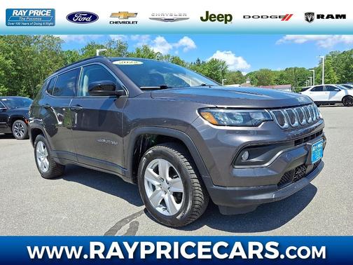 2022 Jeep Compass Latitude