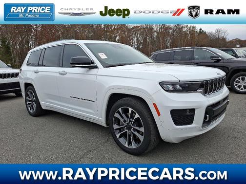 2021 Jeep Grand Cherokee L Overland