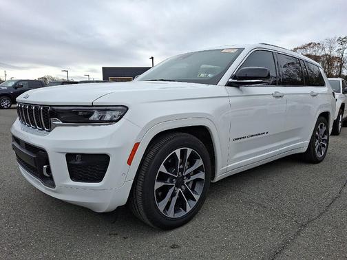 2021 Jeep Grand Cherokee L Overland