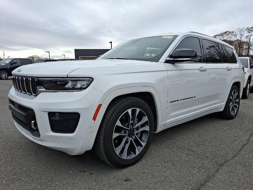 2021 Jeep Grand Cherokee L Overland