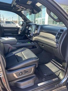 Granite Crystal Clearcoat Metallic 2024 RAM 1500 Limited