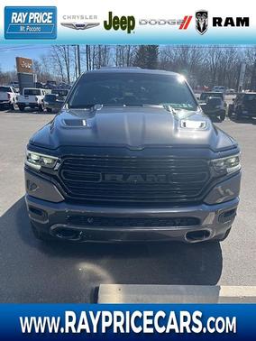 Granite Crystal Clearcoat Metallic 2024 RAM 1500 Limited