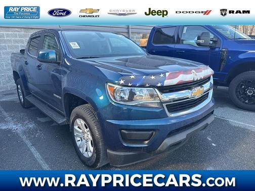 2019 Chevrolet Colorado LT