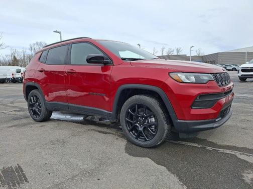 2026 Jeep Compass Latitude