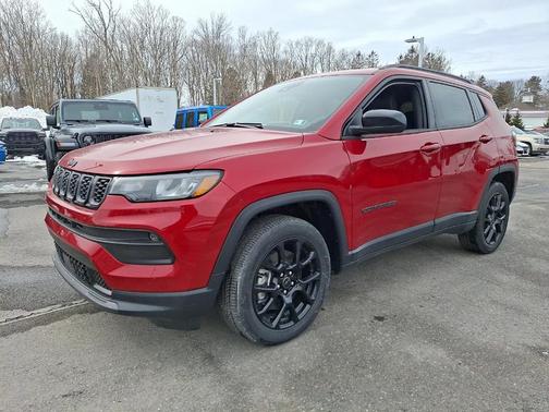 2026 Jeep Compass Latitude