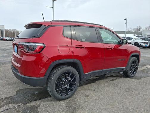 2026 Jeep Compass Latitude