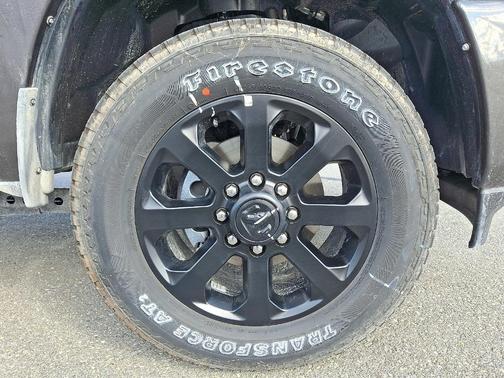 Granite Crystal Clearcoat Metallic 2026 RAM 2500 Laramie