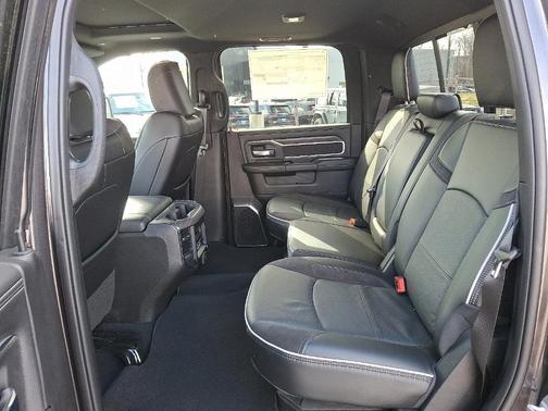 Granite Crystal Clearcoat Metallic 2026 RAM 2500 Laramie
