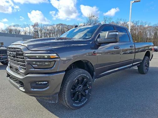 Granite Crystal Clearcoat Metallic 2026 RAM 2500 Laramie