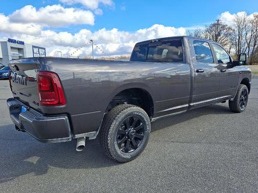 Granite Crystal Clearcoat Metallic 2026 RAM 2500 Laramie