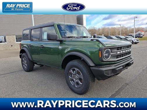 2025 Ford Bronco Big Bend