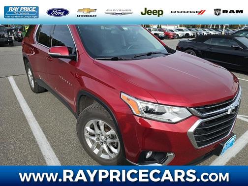 2018 Chevrolet Traverse LT Cloth