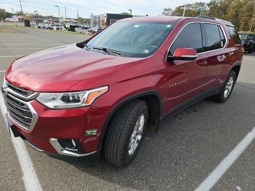 2018 Chevrolet Traverse LT Cloth