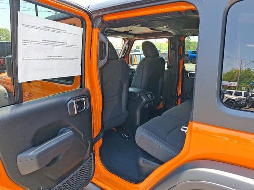 2025 Jeep Wrangler 4xe Sport