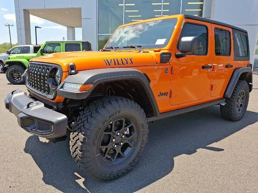 2025 Jeep Wrangler 4xe Sport