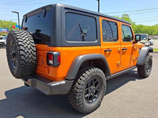 2025 Jeep Wrangler 4xe Sport