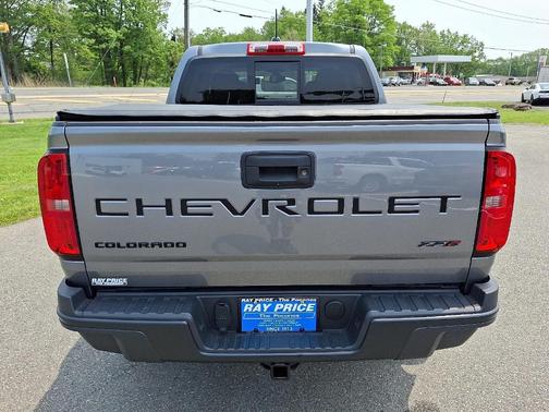 2021 Chevrolet Colorado ZR2