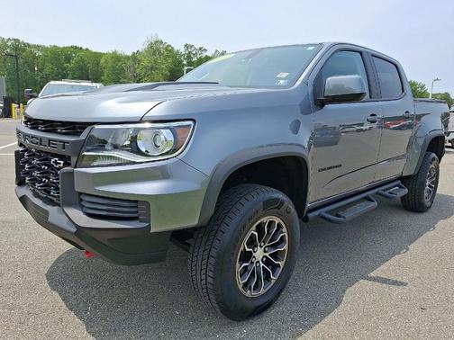2021 Chevrolet Colorado ZR2