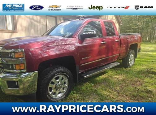 2015 Chevrolet Silverado 2500 LTZ