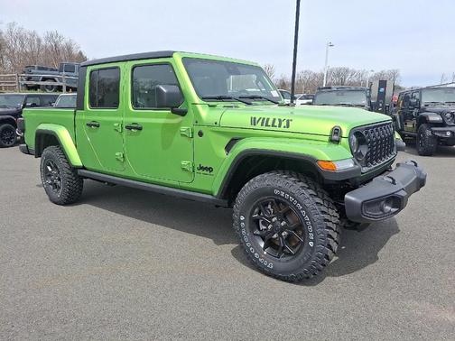 2025 Jeep Gladiator Sport