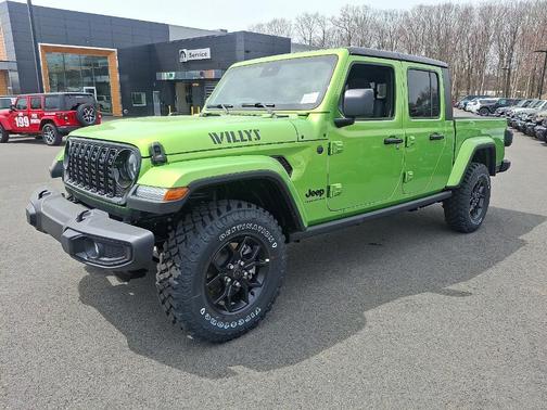 2025 Jeep Gladiator Sport