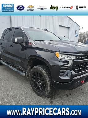 2022 Chevrolet Silverado 1500 LT Trail Boss