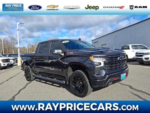 2022 Chevrolet Silverado 1500 LT Trail Boss