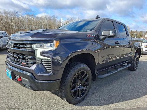 2022 Chevrolet Silverado 1500 LT Trail Boss