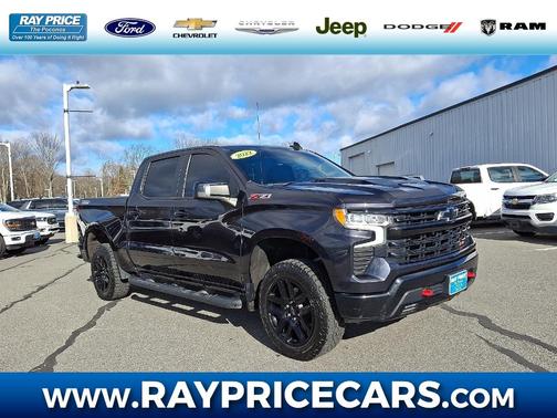 2022 Chevrolet Silverado 1500 LT Trail Boss