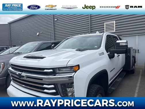 Summit White 2021 Chevrolet Silverado 3500 High Country