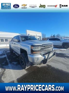 2017 Chevrolet Silverado 1500 2LT