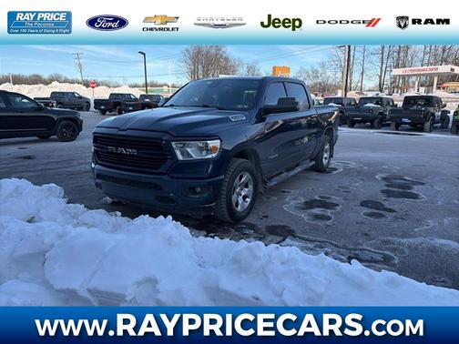 2019 RAM 1500 Big Horn