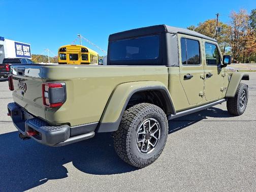 2025 Jeep Gladiator Rubicon