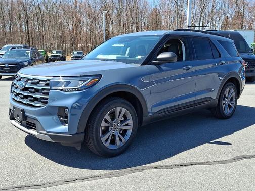 Vapor Blue Metallic 2026 Ford Explorer Active
